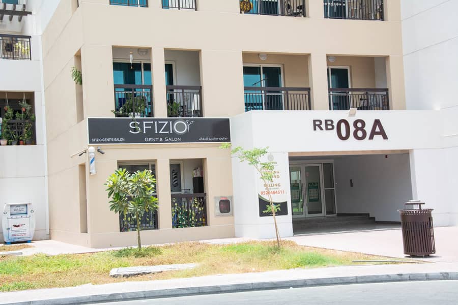 12 Spacious Studio Apartment for Rent in Al Khail Heights