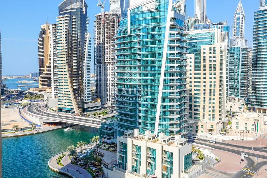 Spacious & Fully Furnished | Studio Apartment for Rent | Marina Diamond 1 | Dubai Marina