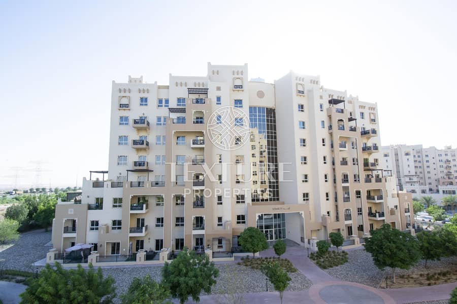 Spacious & Huge | 1 Bedroom Apartment for Rent | Al Ramth 37 | Remraam