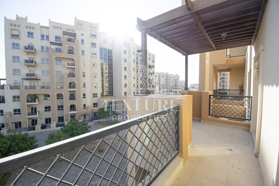 13 Spacious & Huge | 1 Bedroom Apartment for Rent | Al Ramth 37 | Remraam