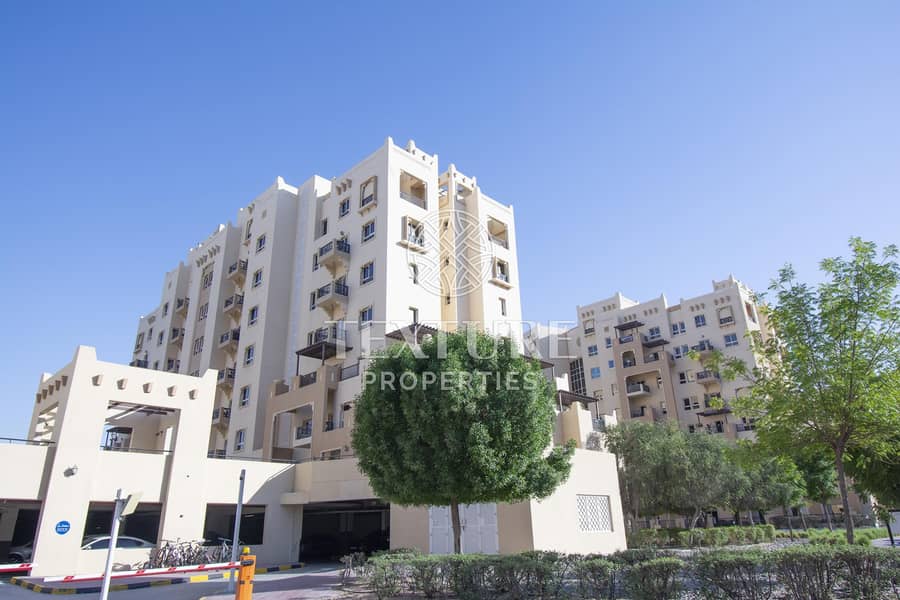 17 Spacious & Huge | 1 Bedroom Apartment for Rent | Al Ramth 37 | Remraam