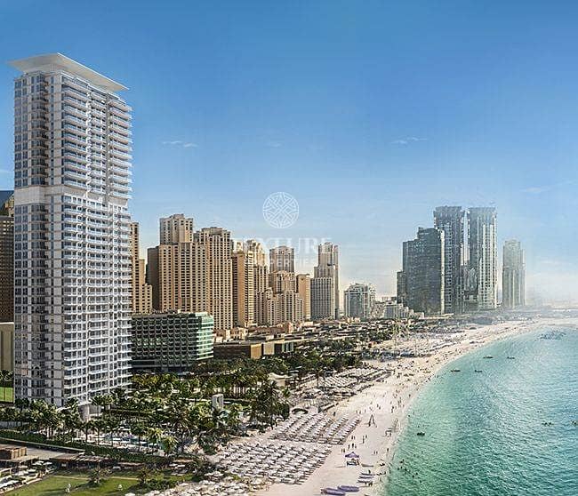 Beachfront | 1 Bedroom Apartment for Sale | La Vie | Jumeirah Beach Residence