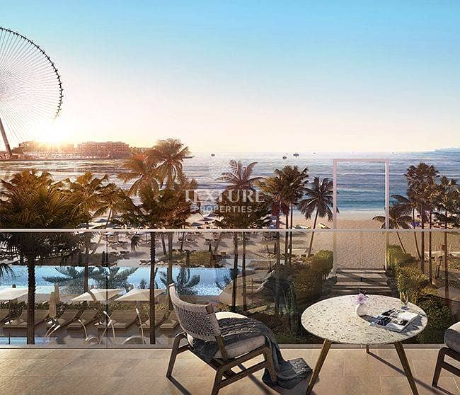 7 Beachfront | 1 Bedroom Apartment for Sale | La Vie | Jumeirah Beach Residence