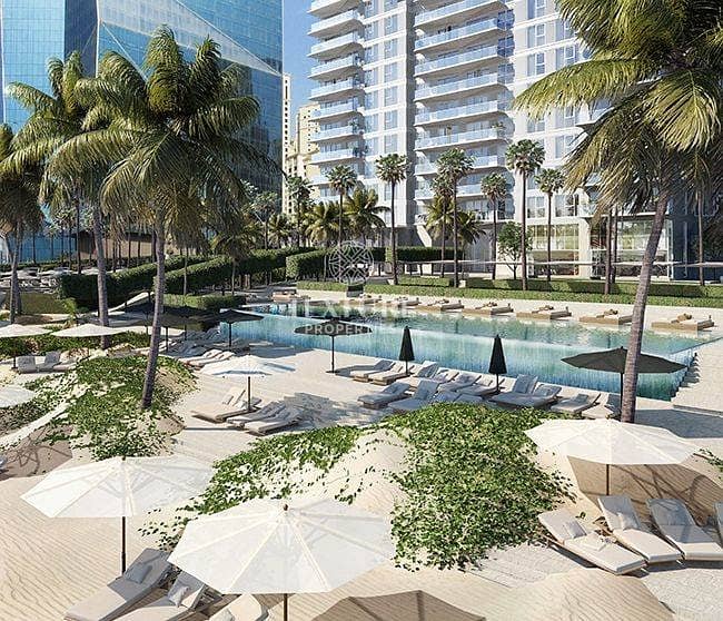 10 Beachfront | 1 Bedroom Apartment for Sale | La Vie | Jumeirah Beach Residence