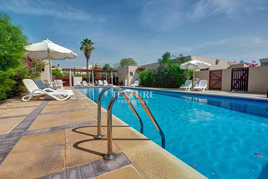 Huge | 3 Bedroom Villa + Maid for Rent | Private Garden | Pet Friendly | Jumeirah