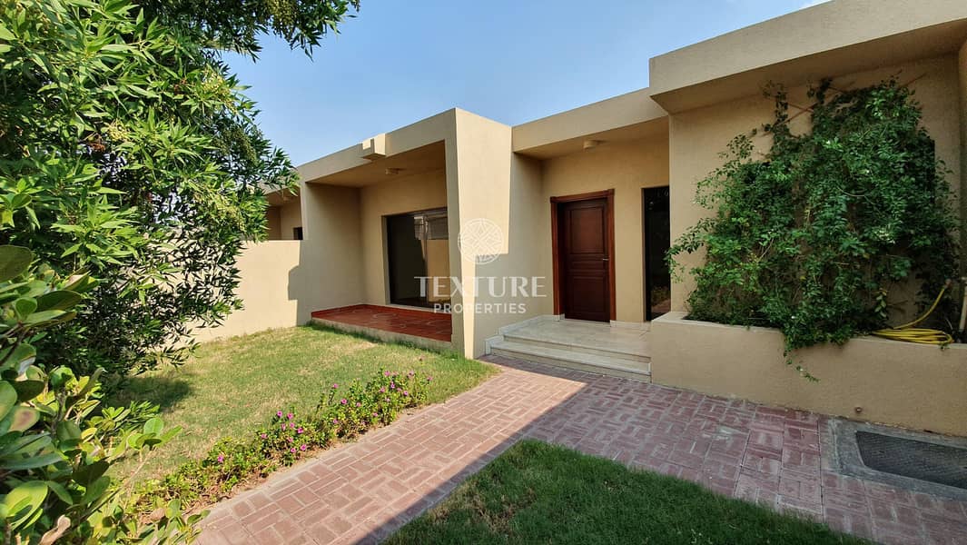 2 Huge | 3 Bedroom Villa + Maid for Rent | Private Garden | Pet Friendly | Jumeirah