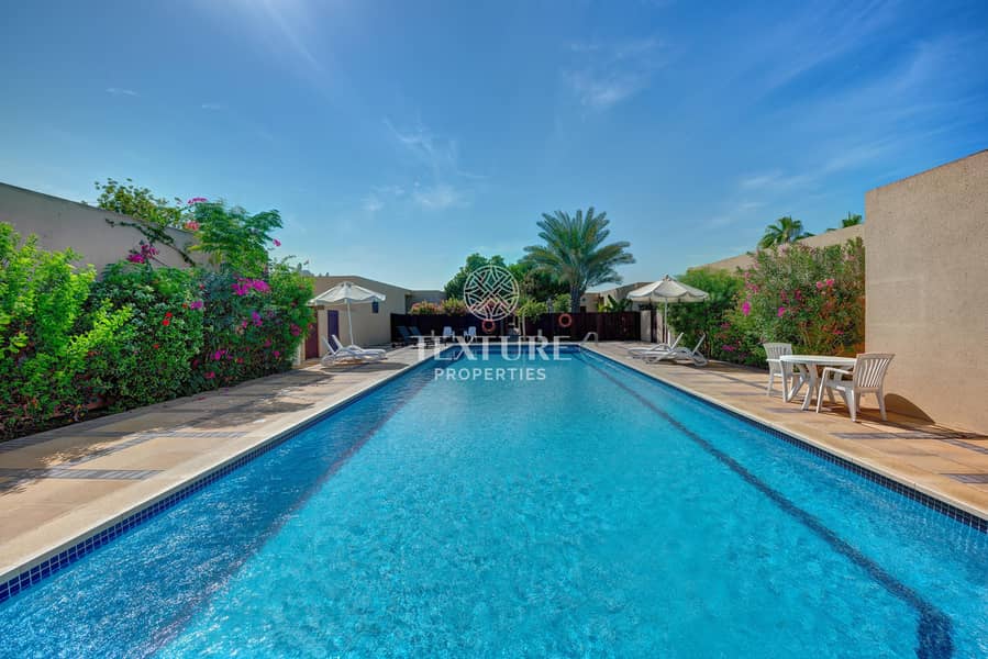 11 Huge | 3 Bedroom Villa + Maid for Rent | Private Garden | Pet Friendly | Jumeirah