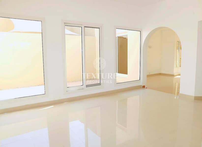 5 Renovated | 3 Bedroom Villa + Maid for Rent | Private Garden | Pet Friendly | Jumeirah