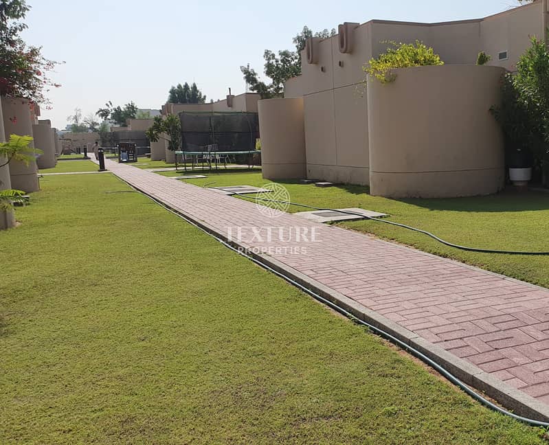 12 Renovated | 3 Bedroom Villa + Maid for Rent | Private Garden | Pet Friendly | Jumeirah