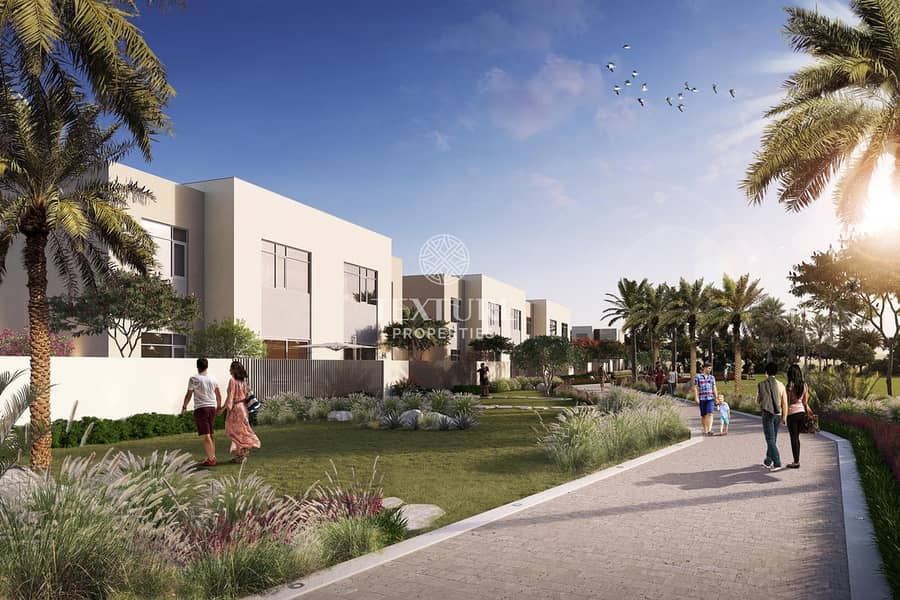 Brand New | 2 Bedroom Townhouse for Rent | Urbana Dubai South
