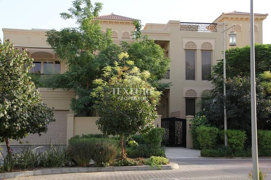 Spacious | Furnished Villa for Rent in Al Barari | 7 Beds & 2 Maid