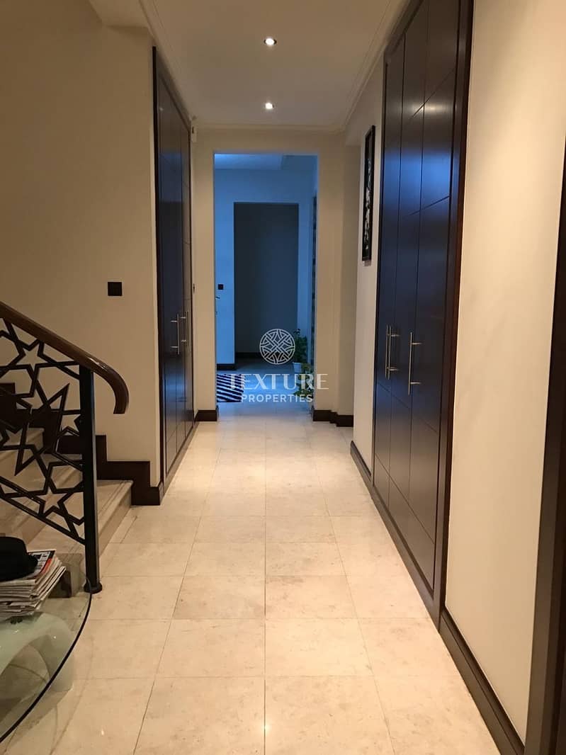 12 Spacious | Furnished Villa for Rent in Al Barari | 7 Beds & 2 Maid