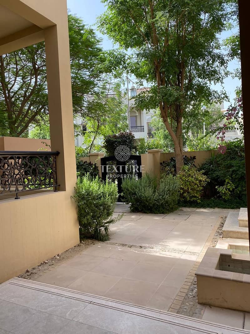 18 Spacious | Furnished Villa for Rent in Al Barari | 7 Beds & 2 Maid