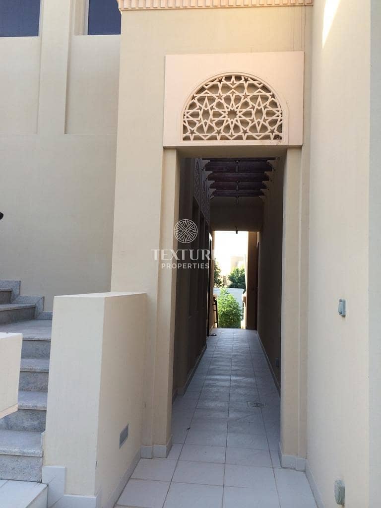 23 Spacious | Furnished Villa for Rent in Al Barari | 7 Beds & 2 Maid