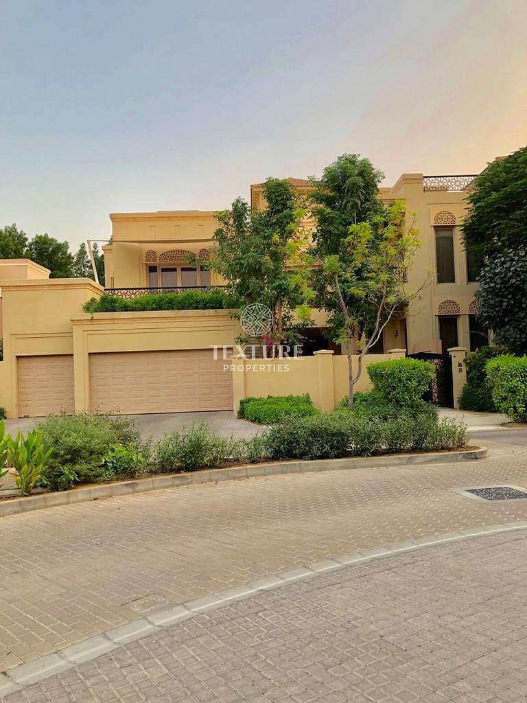 27 Spacious | Furnished Villa for Rent in Al Barari | 7 Beds & 2 Maid