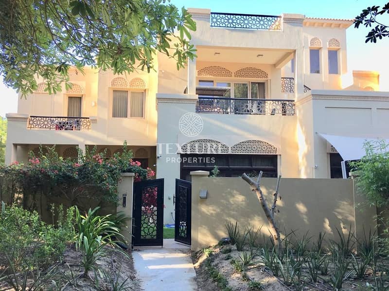 30 Spacious | Furnished Villa for Rent in Al Barari | 7 Beds & 2 Maid