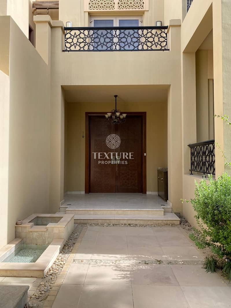 31 Spacious | Furnished Villa for Rent in Al Barari | 7 Beds & 2 Maid