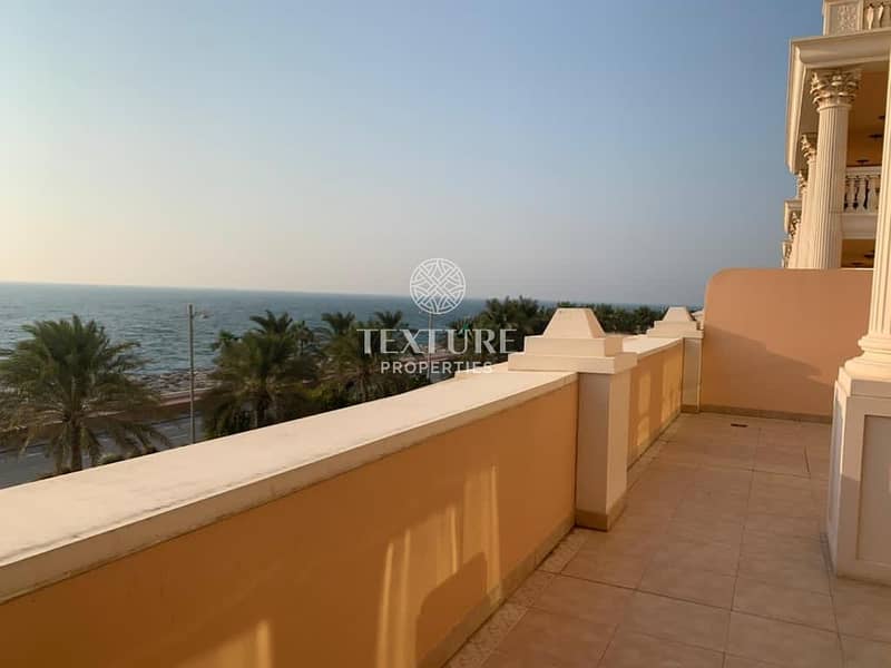 2 large  and spacious 2 bedroom apartment on the palm