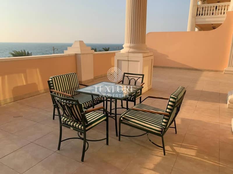 9 large  and spacious 2 bedroom apartment on the palm