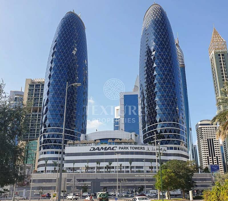 Unfurnished | 1 Bedroom Apartment | Damac Park Towers
