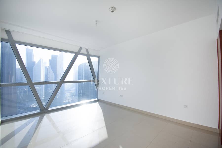 4 Unfurnished | 1 Bedroom Apartment | Damac Park Towers