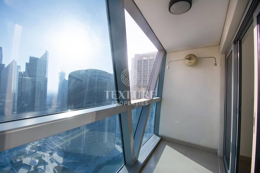9 Unfurnished | 1 Bedroom Apartment | Damac Park Towers