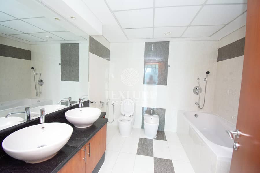 10 Unfurnished | 1 Bedroom Apartment | Damac Park Towers