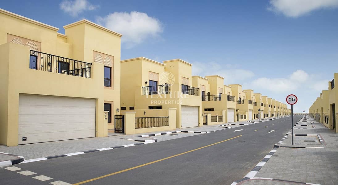 2 Spacious Ready to Move-In Villas | 100% Finance Available
