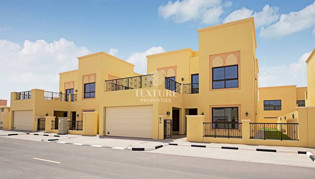 17 Spacious Ready to Move-In Villas | 100% Finance Available