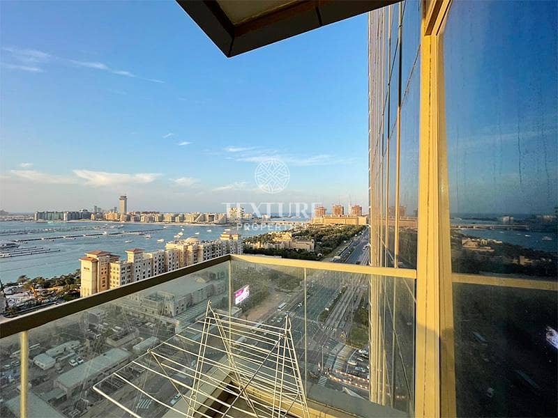 14 Fully Furnished | 3 Bed+Maid Apartment | Sea View