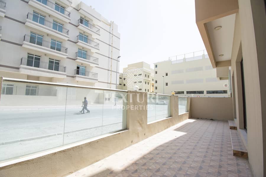 13 Exclusive | Amazing | Big Terrace | Close to Schools