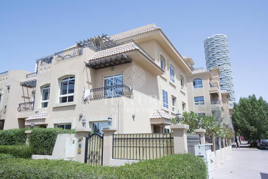 Best Deal | Premium | Corner Unit | 5Bed+Maid Villa