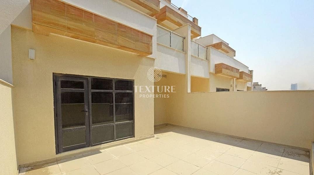15 Brand New | Spacious | 4 Bedroom+Maid | Roof Terrace