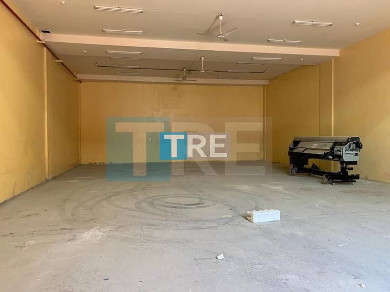 Spacious Warehouse in Prime Loaction Darmix Rounabout Ajman Industrial 1
