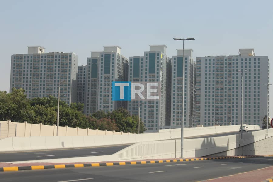 CHILLER FREE!!1BHK WITH AMERCIAN STYLE KITCHEN WITHOUT BALCONY FOR RENT IN CITY TOWERS AJMAN