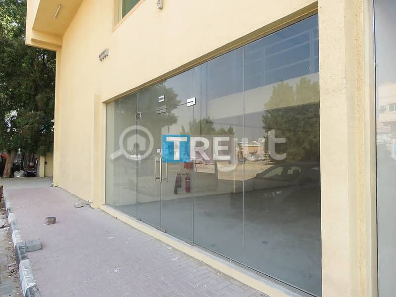 BRAND NEW SHOPS FOR RENT IN AJMAN INDUSTRIAL AREA 1 FOR RESTAURANTS,SUPERMARKETS AND OTHER WORKS ETC