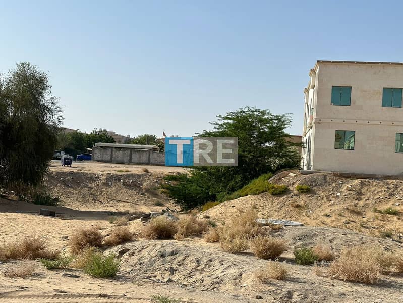 RESIDENTIAL PLOT AVAILABLE FOR SALE IN AL RAWDA 1