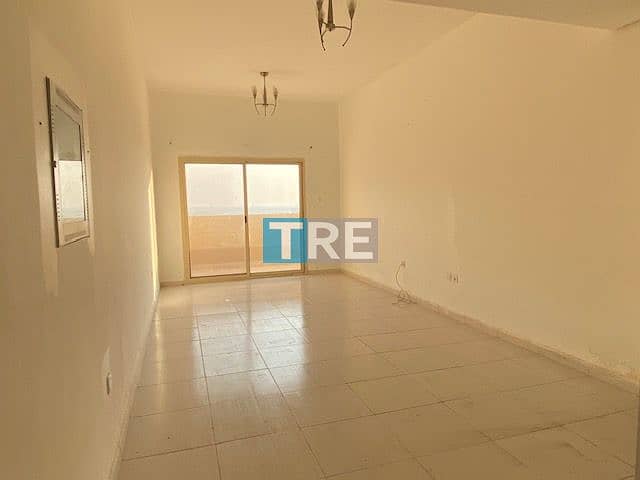 Huge 2 Balconies | One Bed Room Hall | Open View | Lavender Tower Emirates City Ajman