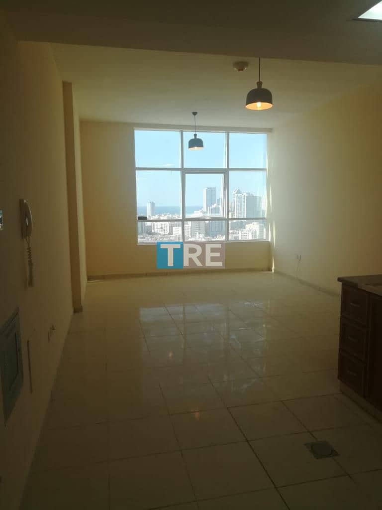 EXCLUSIVE DEAL SPACIOUS STUDIO FOR SALE IN ORIENT TOWER WITH PARKING 180,000/- ONLY