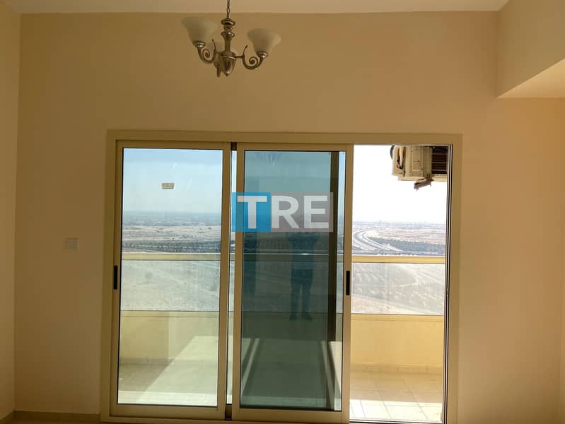 AMAZING OFFER 15 MONTHS INSTALMENTS PLAN SPACIOUS 1BHK FORTUNE RESIDENCY FOR SALE  IN EMIRATES CITY