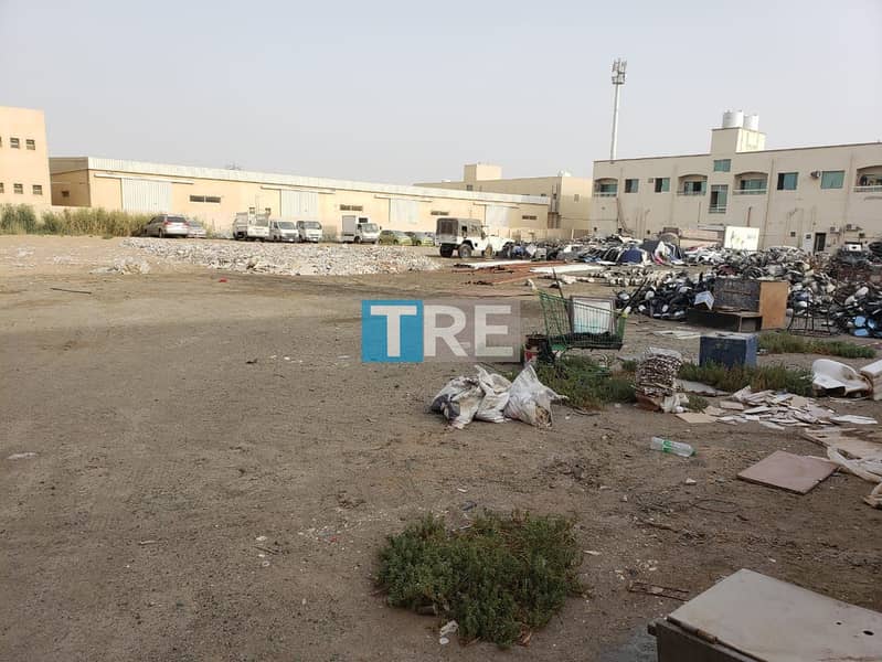 43500sqft --Spacious Land Good For Commercial Activates In Al Jurf Industrial Ajman