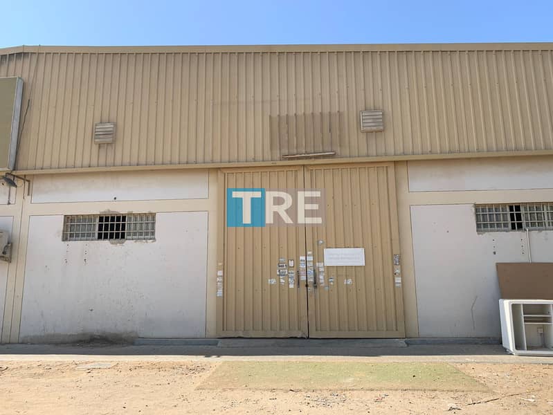 Stand Alone Facility | Main Road Warehouse | 13M Height | Jurf Industrial 1