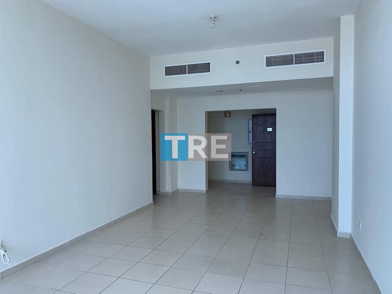 Ajman One Tower | Corner Unit | Partial Sea View | Two Bed Room Hall