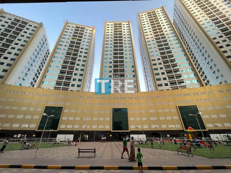 Modern Style Studio For Rent In Ajman Pearl Tower