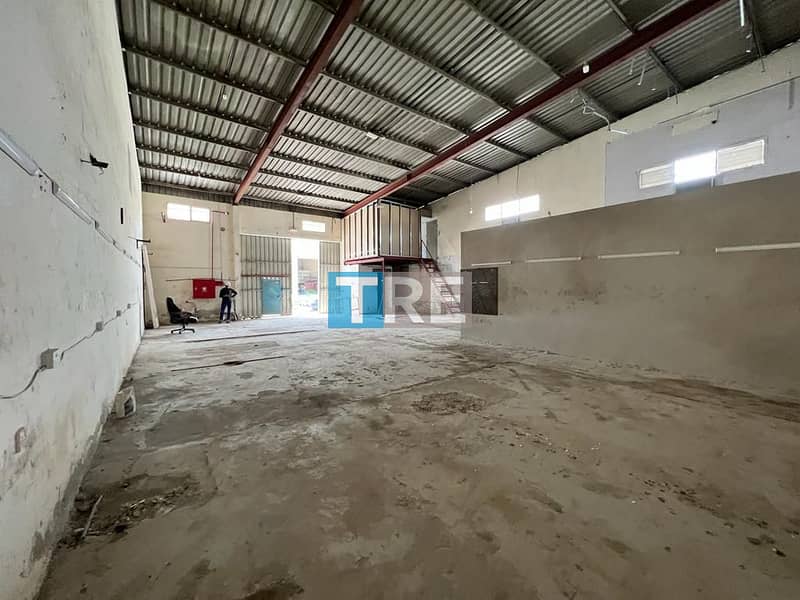 2300/- Sqft Warehouse For Rent In Ajman Industrial 2 Good For Garage Work