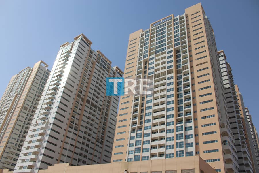 FULLY CITY VIEW OPEN VIEW MODERN DESIGN SPACIOUS 2BHK FOR SALE IN AJMAN ONE TOWER 09