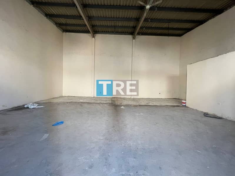 1500/- SQFT WAREHOUSE AVAILABLE FOR RENT AJMAN INDUSTRIAL