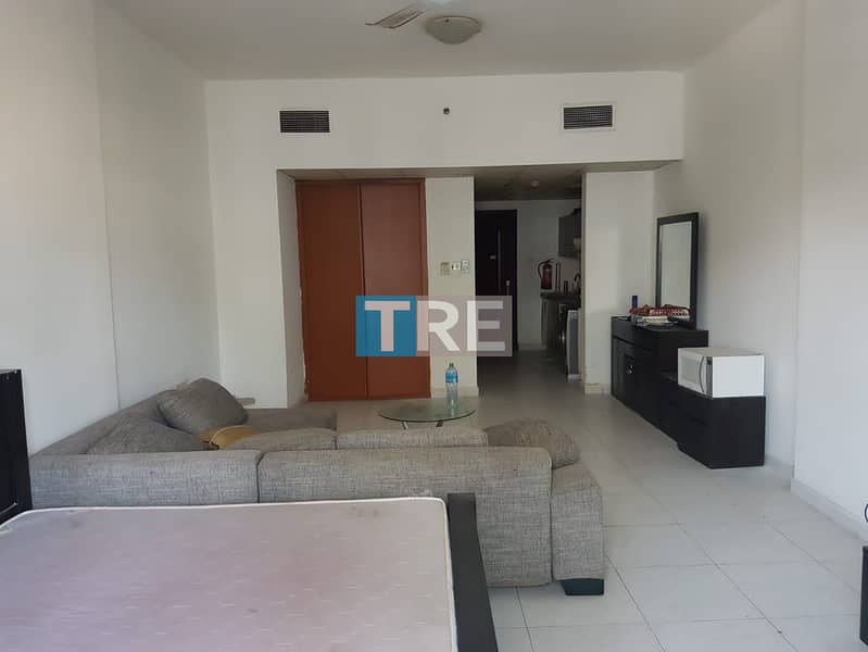 Bright Interiors Unique Studio For Rent In Falcon Tower Only 14,000 AED