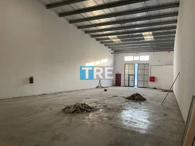 2700 Sqft Warehouse, Available for Rent Near Lucky Roundabout Ajman Industrial 2