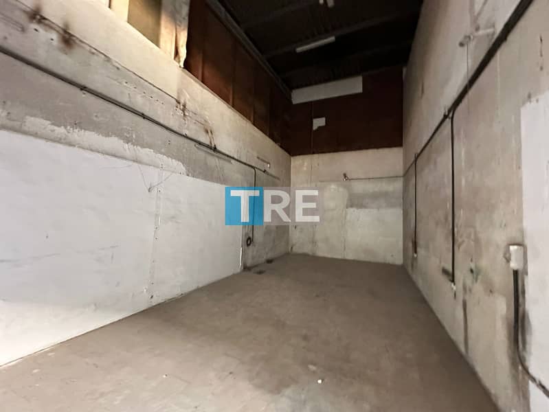 500/- SQFT SHED AVAILABLE FOR RENT IN AJMAN INDUSTRIAL 2.